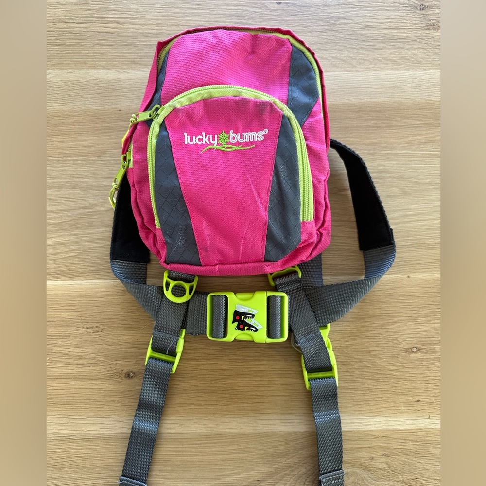 Lucky bums ski trainer for kids